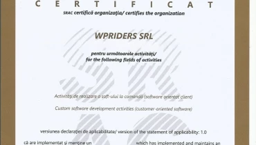 WPRiders - Award 1