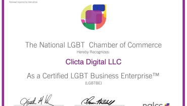 Clicta Digital Agency - Award 1