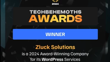 Zluck Solutions - Award 1