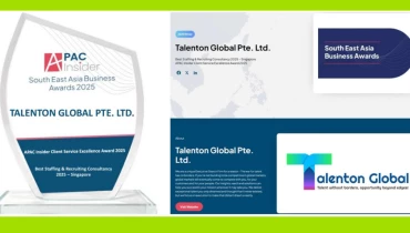 Talenton Global Pte. Ltd. - Award 2