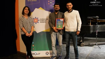 CodeRiders - Award 2