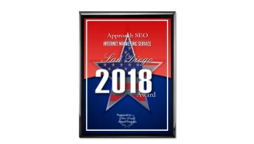 Approach SEO - Award 1
