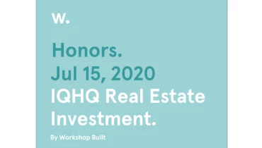 Workshop Built - Award 2