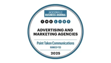 Point Taken Communications - Award 3