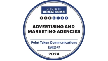 Point Taken Communications - Award 4