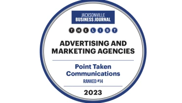 Point Taken Communications - Award 5