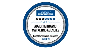 Point Taken Communications - Award 7