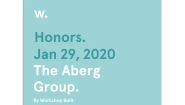 Workshop Built - Award 3