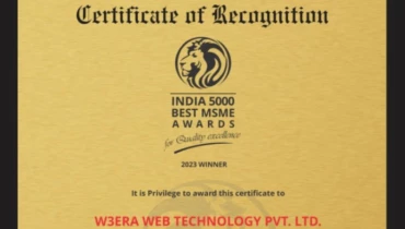 W3era Web Technology - Award 1