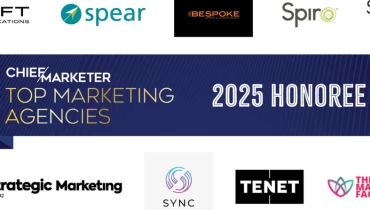 Yeager Marketing - Award 2