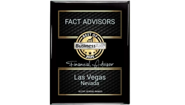 FACT Advisors - Award 1
