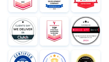 Oodles Blockchain - Award 1