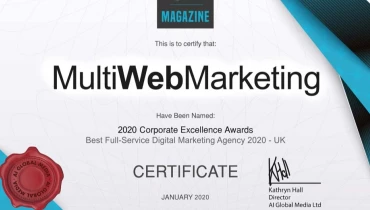 MultiWebMarketing - Award 13