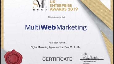 MultiWebMarketing - Award 15