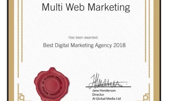 MultiWebMarketing - Award 17