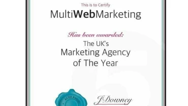 MultiWebMarketing - Award 18