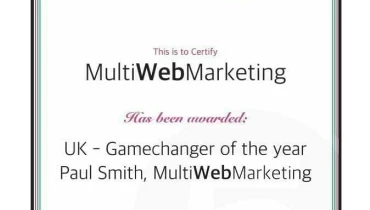 MultiWebMarketing - Award 19