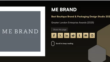 ME BRAND - Award 5