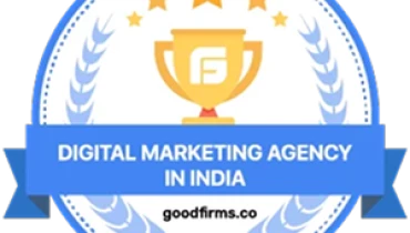 ShreyWebs SEO & Digital Marketing Agency - Award 1