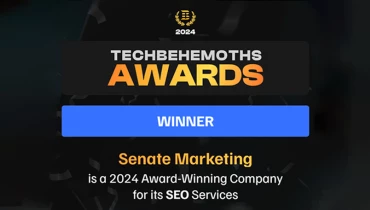 Senate Marketing - Award 2
