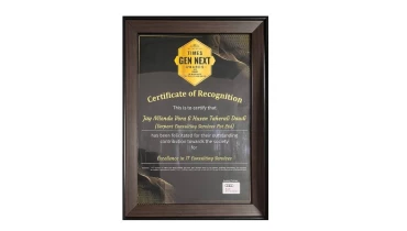 Serpent Consulting Services Pvt Ltd - Award 1