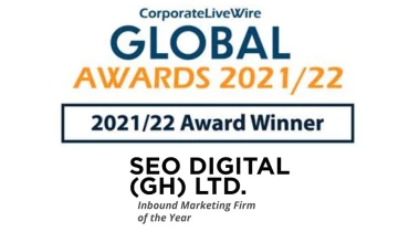 Seo Ghana - Award 1