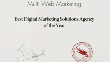 MultiWebMarketing - Award 8