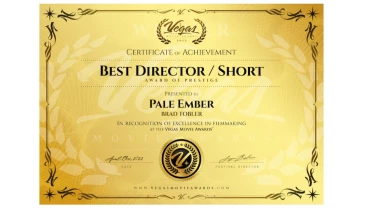 Imagine That Films - Award 3