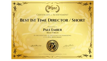 Imagine That Films - Award 4