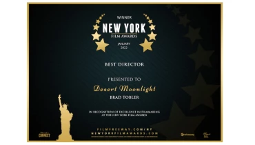 Imagine That Films - Award 8