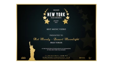 Imagine That Films - Award 9