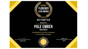 Imagine That Films - Award 12