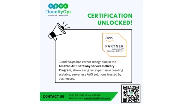 CloudifyOps Pvt Ltd. - Award 1