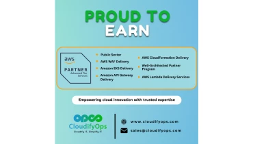 CloudifyOps Pvt Ltd. - Award 2