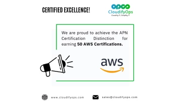 CloudifyOps Pvt Ltd. - Award 3