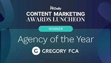 Gregory - Award 1