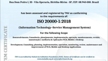 Mestres da Web - Award 1