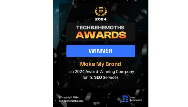 Make My Brand - Award 6