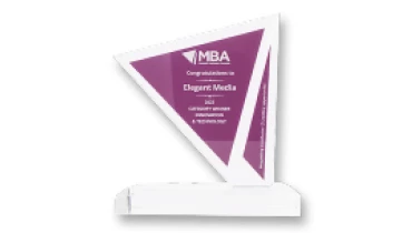 Elegant Media - Award 1
