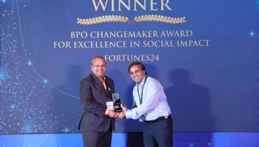 Fortunes24 Outsourcing LLP - Award 1