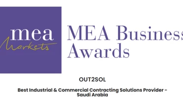Out2Sol Global - Award 1
