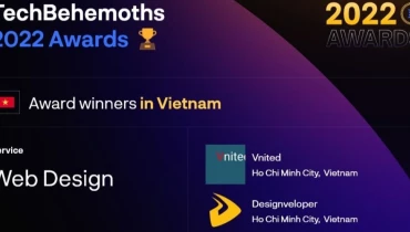 Designveloper - Award 1