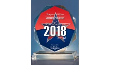 Purposeful Films - Award 1