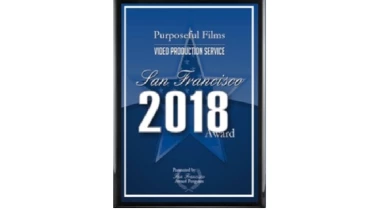Purposeful Films - Award 2