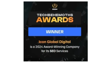 Icon Global Digital - Award 1