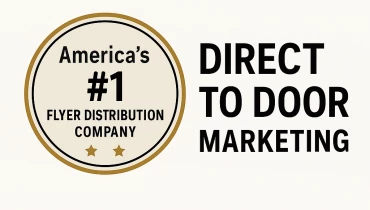 Direct to Door Marketing - Award 1