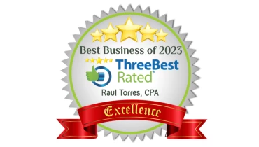 Raul Torres, CPA - Award 2