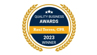 Raul Torres, CPA - Award 5