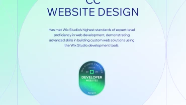CC Website Design - Award 1