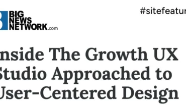 Growth UX Studio - Award 1